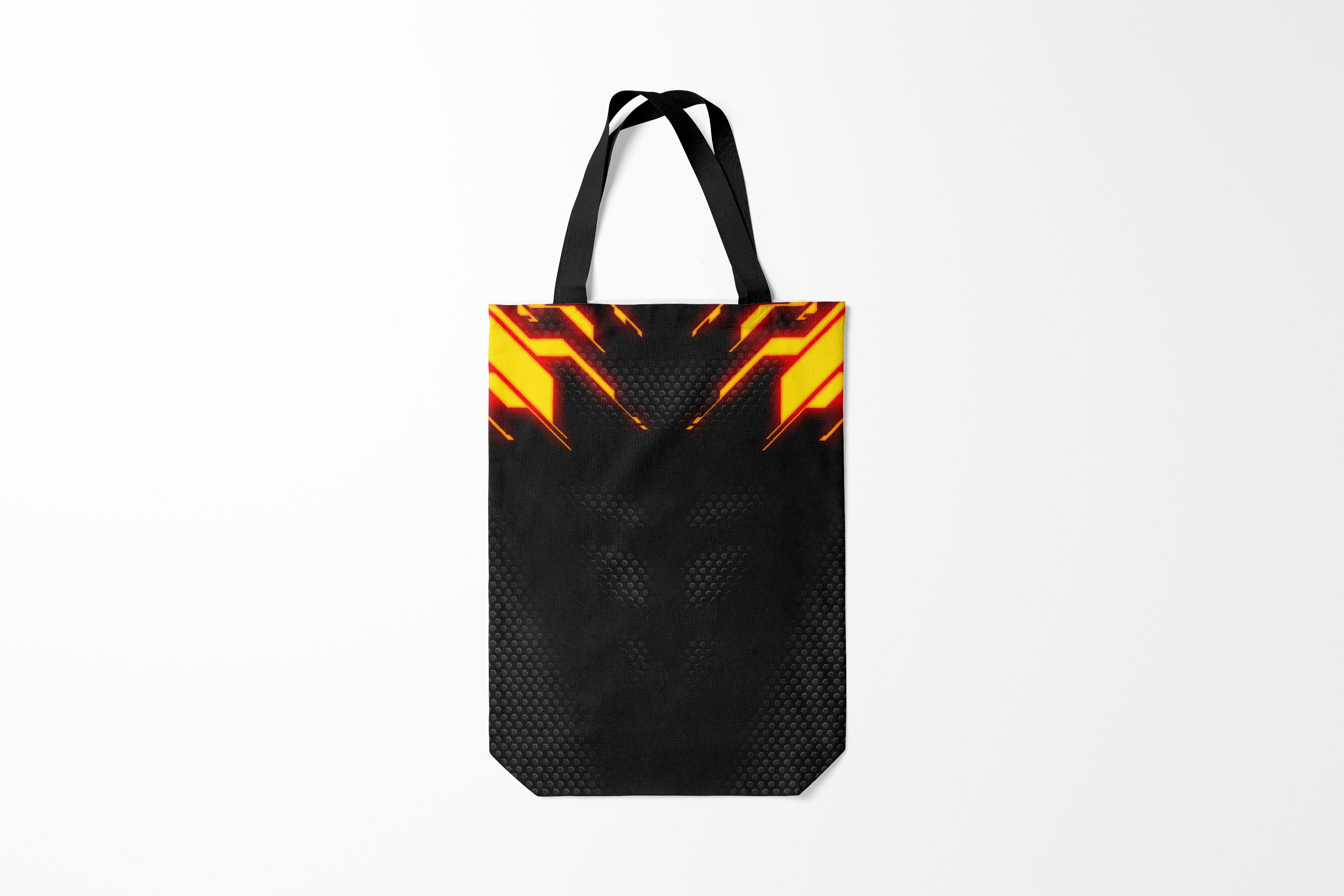 

Сумка шoппер унисекс Burnettie Cyberpunk 2077 НА СПИНЕ,, Cyberpunk 2077 НА СПИНЕ