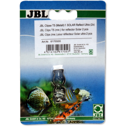 JBL Clips T5 (metal - Металлическая клипса для кошекрепления рефлектора к люм лампе, 2 шт)