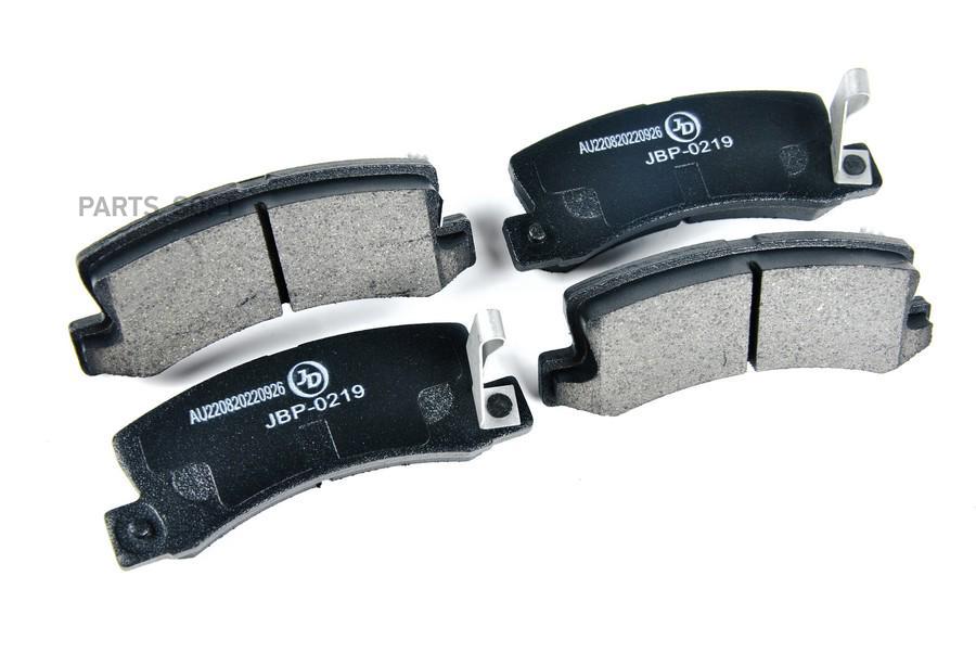 

Тормозные колодки JUST DRIVE задние D2053M JBP0219