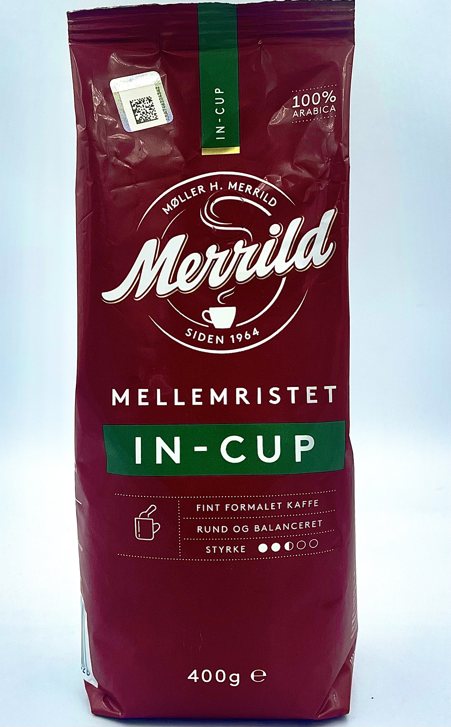 

Кофе молотый Merrild In cup, 400 г