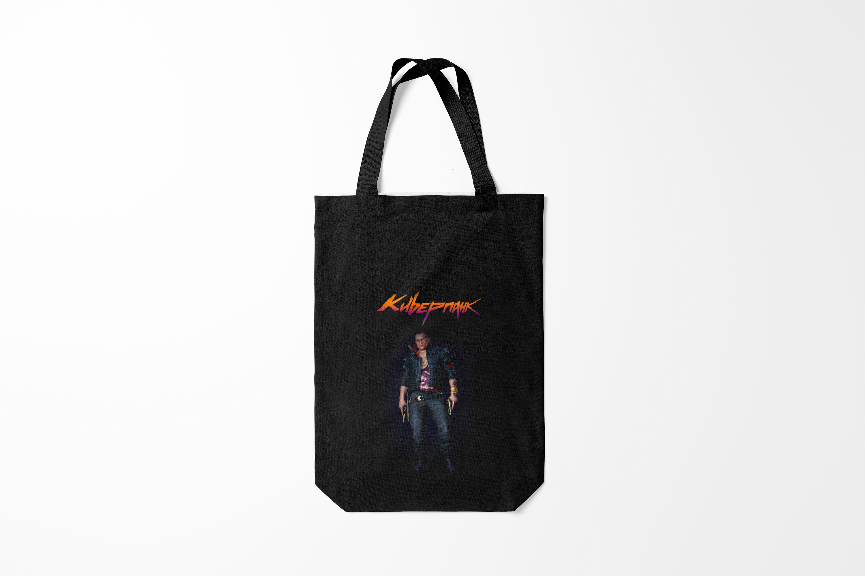 

Сумка шoппер унисекс Burnettie Cyberpunk 2077 КИБЕРПАНК Z,, Cyberpunk 2077 КИБЕРПАНК Z