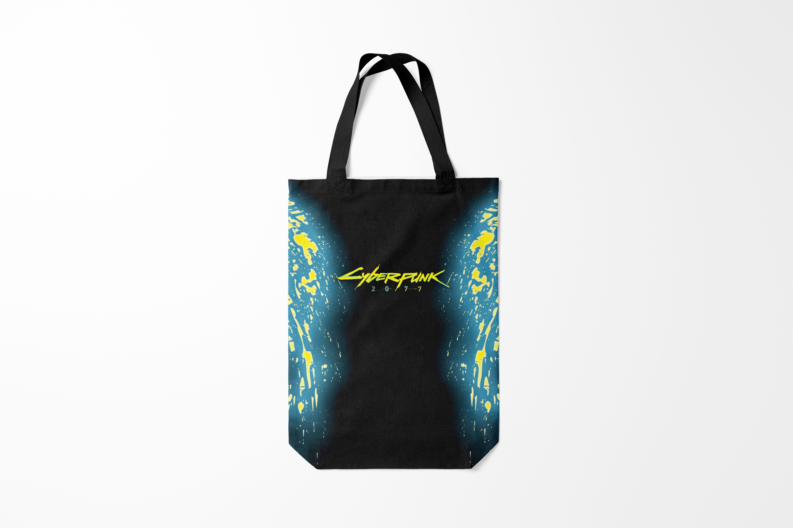 

Сумка шoппер унисекс Burnettie Cyberpunk 2077 КИБЕРПАНК,, Cyberpunk 2077 КИБЕРПАНК