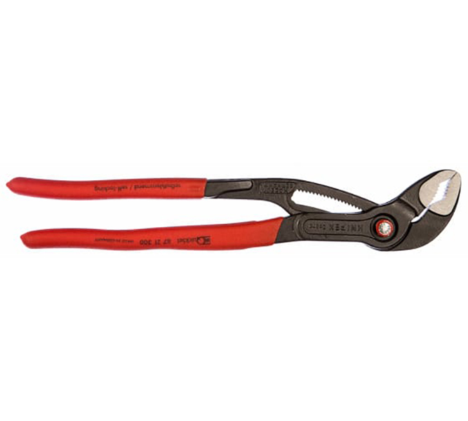 

Клещи Knipex KN-8721300, Cobra QuickSet сантехнические (KN-8721300)