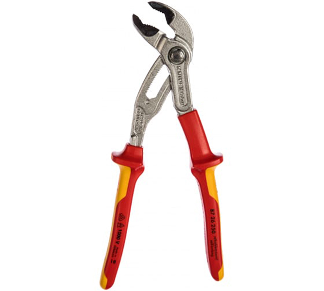 

Клещи Knipex KN-8726250, Cobra VDE высокотехнологичные (KN-8726250)