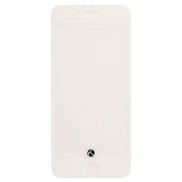 

Защитное стекло Full Glue Premium Krutoff для Apple iPhone 6, iPhone 6S, белый, iPhone 6