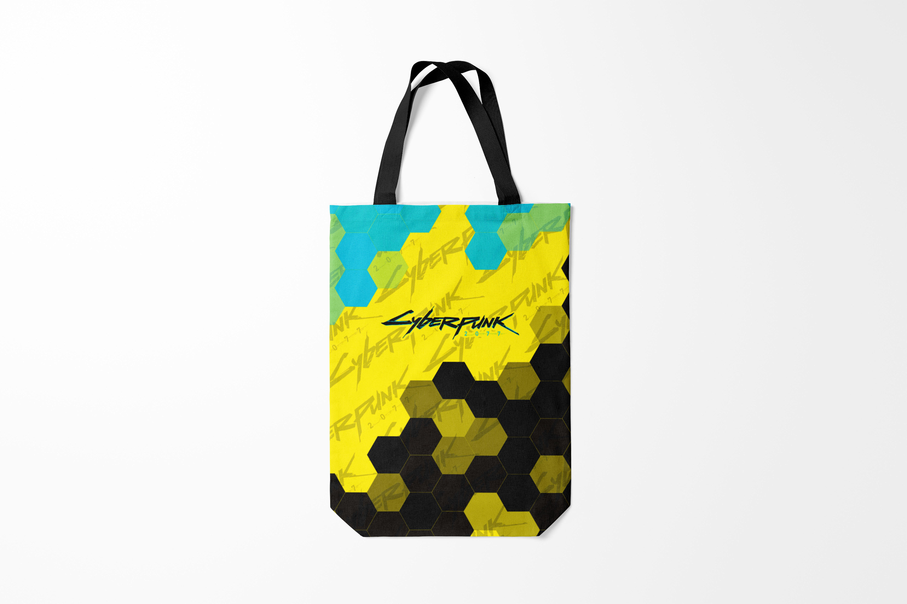 

Сумка шoппер унисекс Burnettie Cyberpunk 2077 Киберпанк,, Cyberpunk 2077 Киберпанк