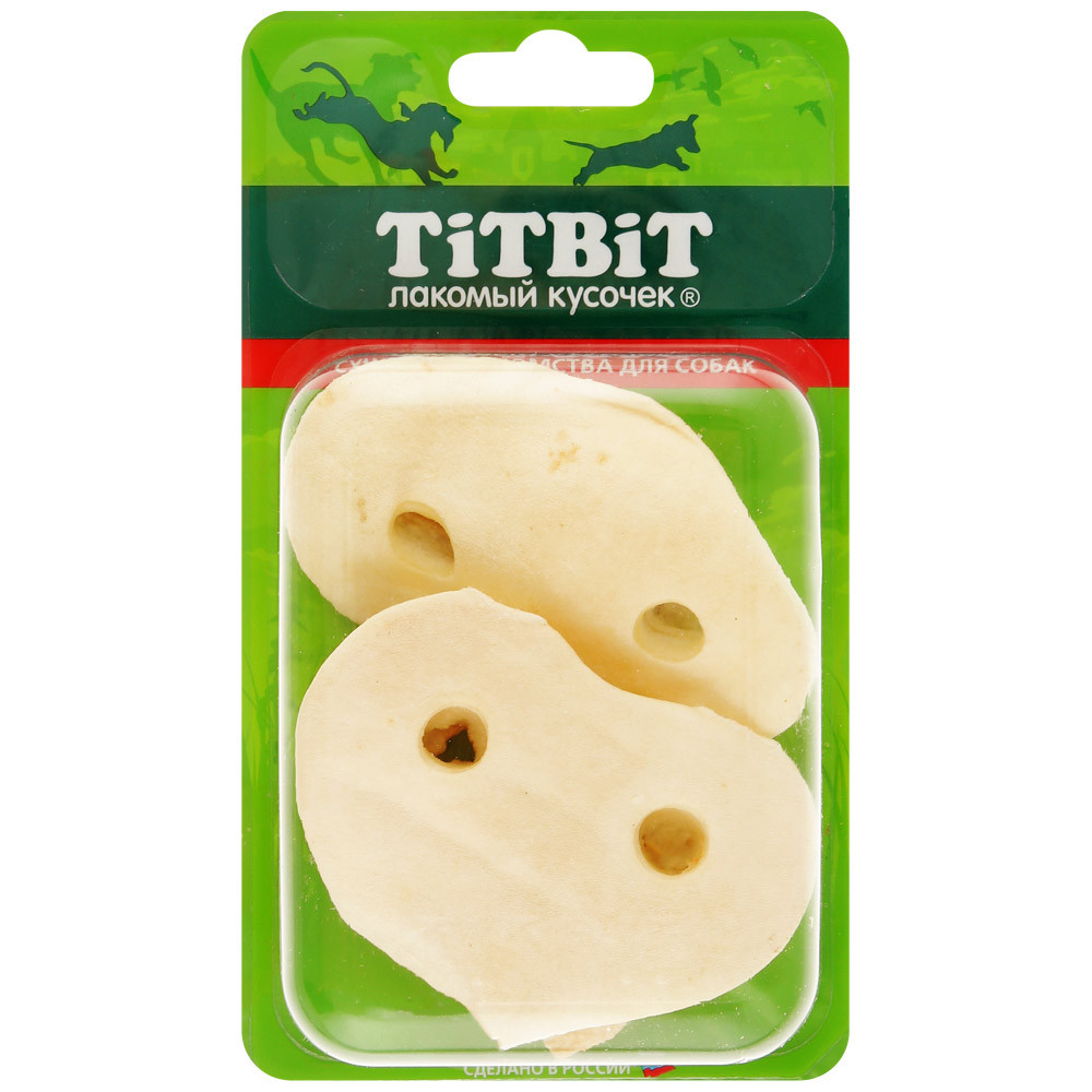 

Лакомство для собак Titbit Пятачок, диетическое, 20 г