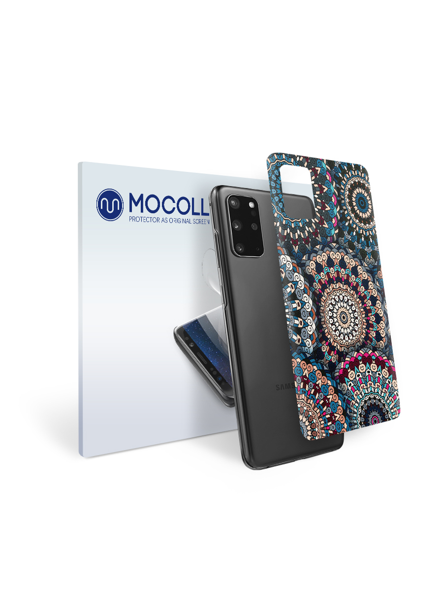 

Пленка защитная MOCOLL для задней панели Samsung GALAXY S20 Ultra Богемный узор Искон