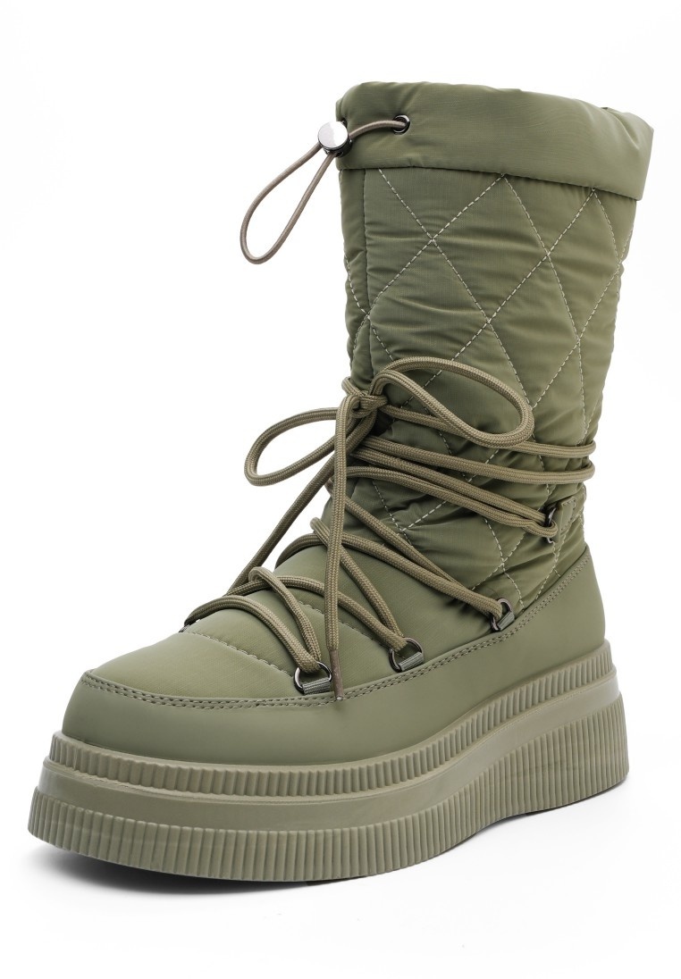 

Дутики женские T.Taccardi 710026840 хаки 39 RU, 710026840