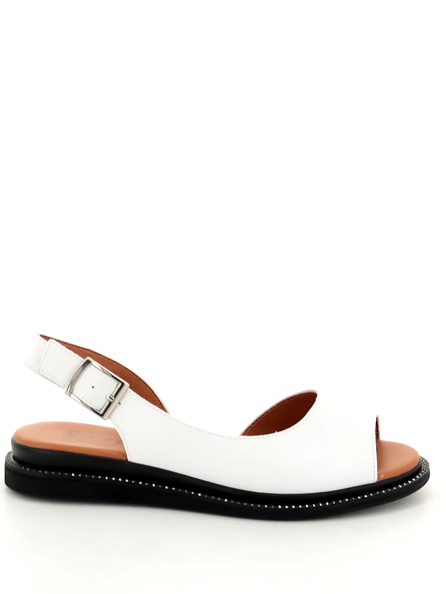Сандалии женские Lukme 2W26-25-112 белые 37 RU