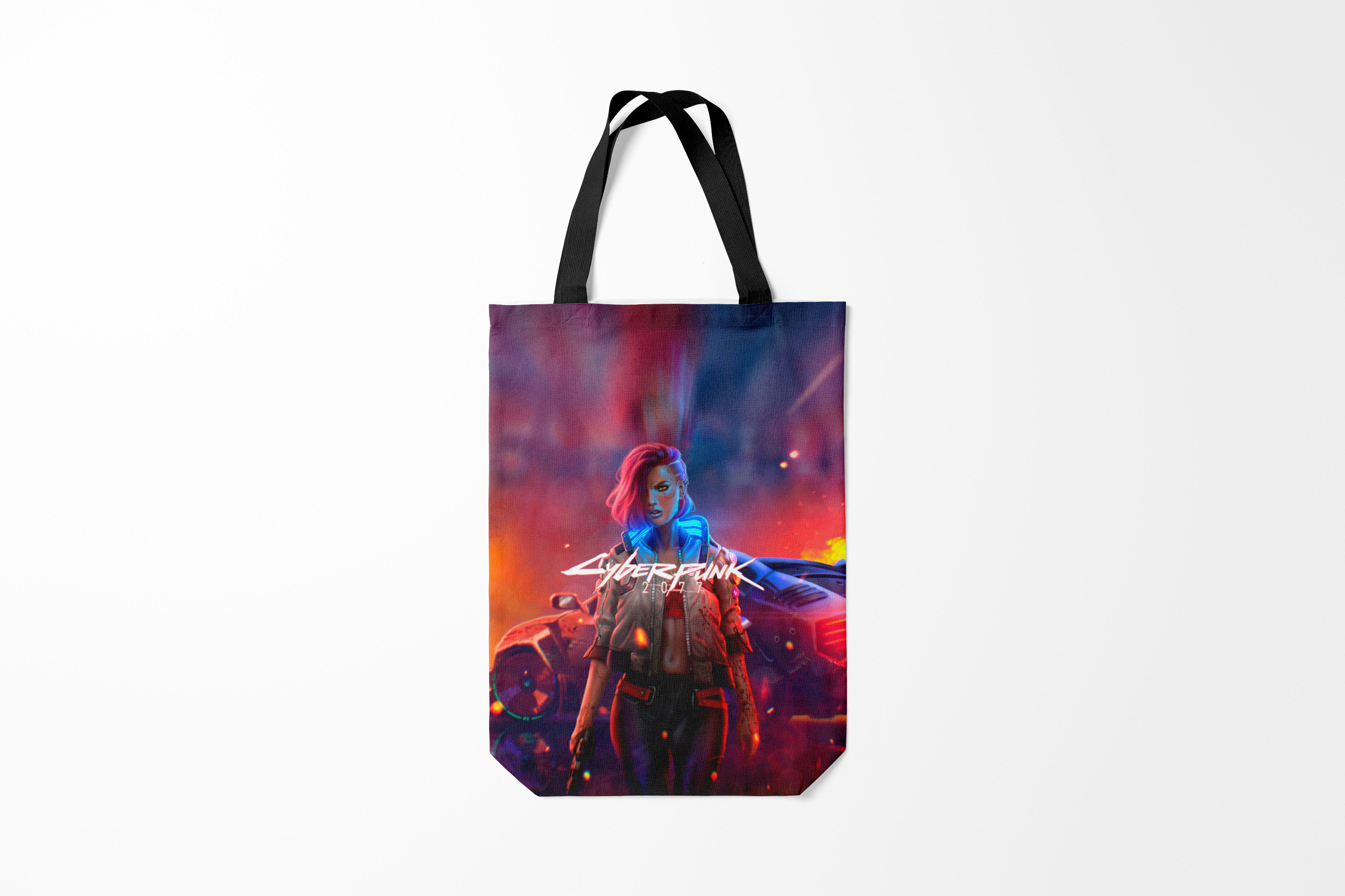 

Сумка шoппер унисекс Burnettie Cyberpunk 2077 Z,, Cyberpunk 2077 Z