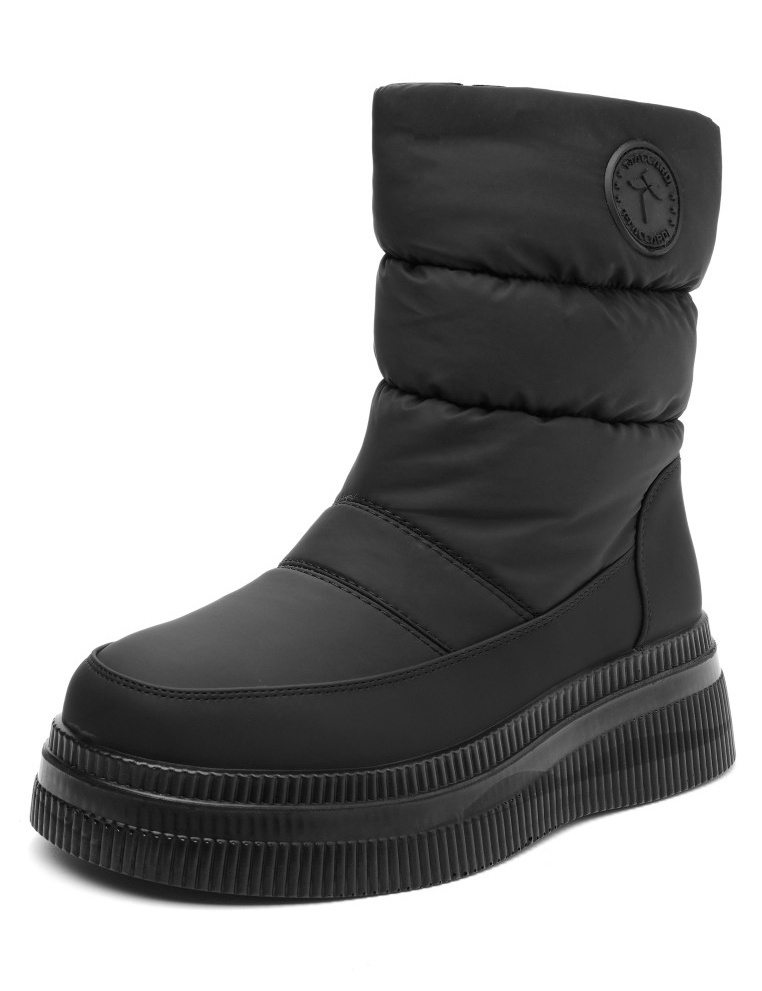 

Дутики женские T.Taccardi 710026836 черные 39 RU, Черный, 710026836