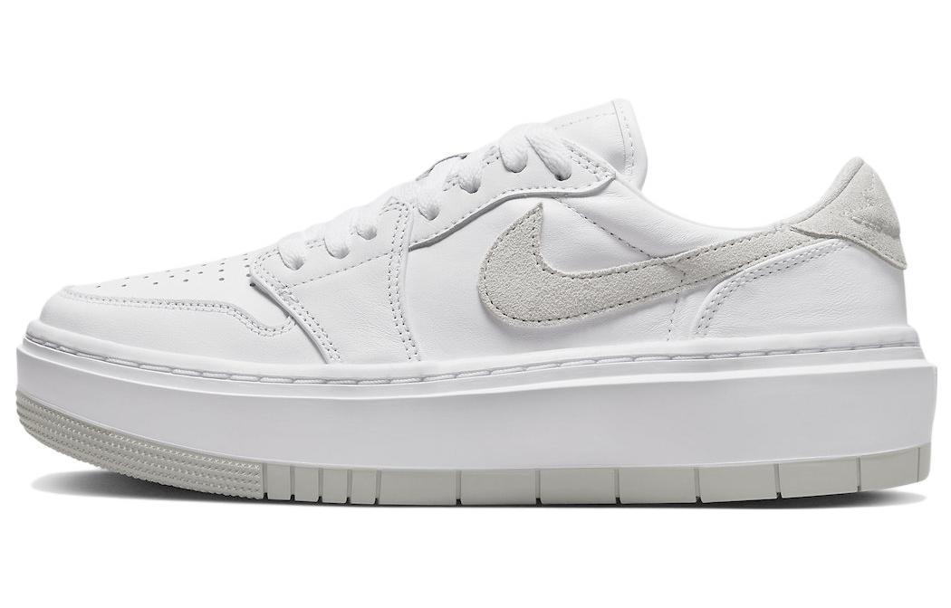 

Кеды унисекс Jordan Air Jordan 1 Elevate Low белые 38.5 EU, Белый, Air Jordan 1 Elevate Low