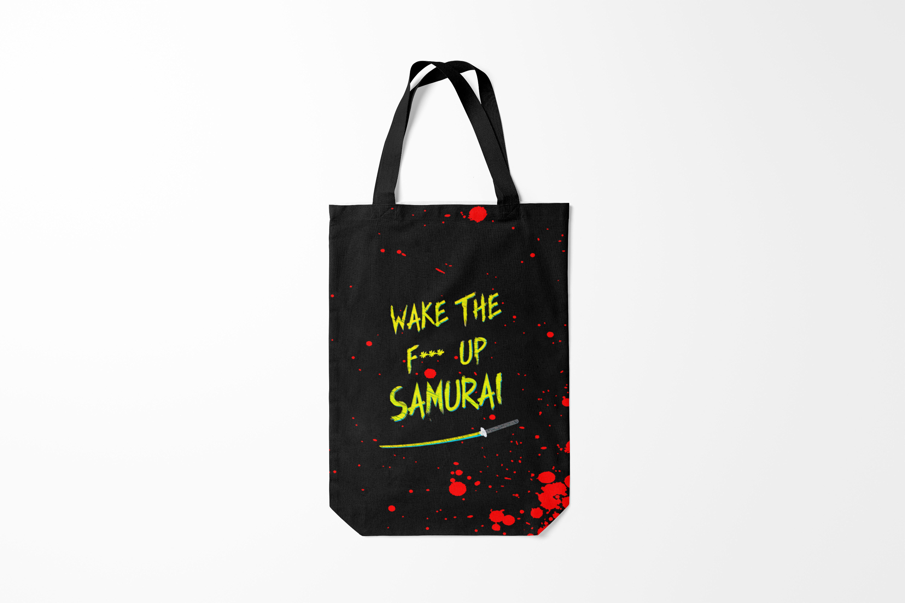 

Сумка шoппер унисекс Burnettie Cyberpunk 2077 WAKE THE F UP SAMURAI,, Cyberpunk 2077 WAKE THE F UP SAMURAI