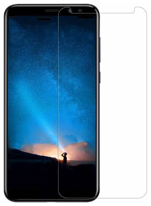 

Защитное стекло (без рамки) Full Glue для Huawei Mate 10, прозрачное, Mate 10