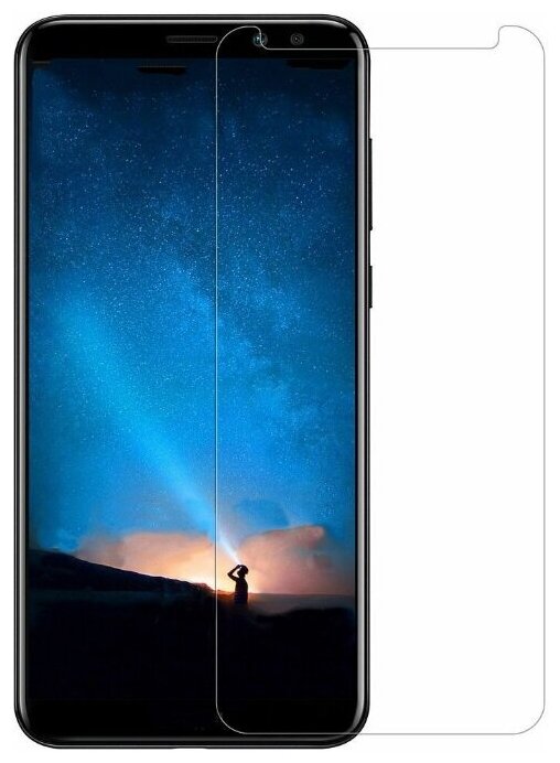 

Защитное стекло (без рамки) Full Glue для Huawei Mate 10 Lite/Huawei Nova 2i, прозрачное, Mate 10 Lite