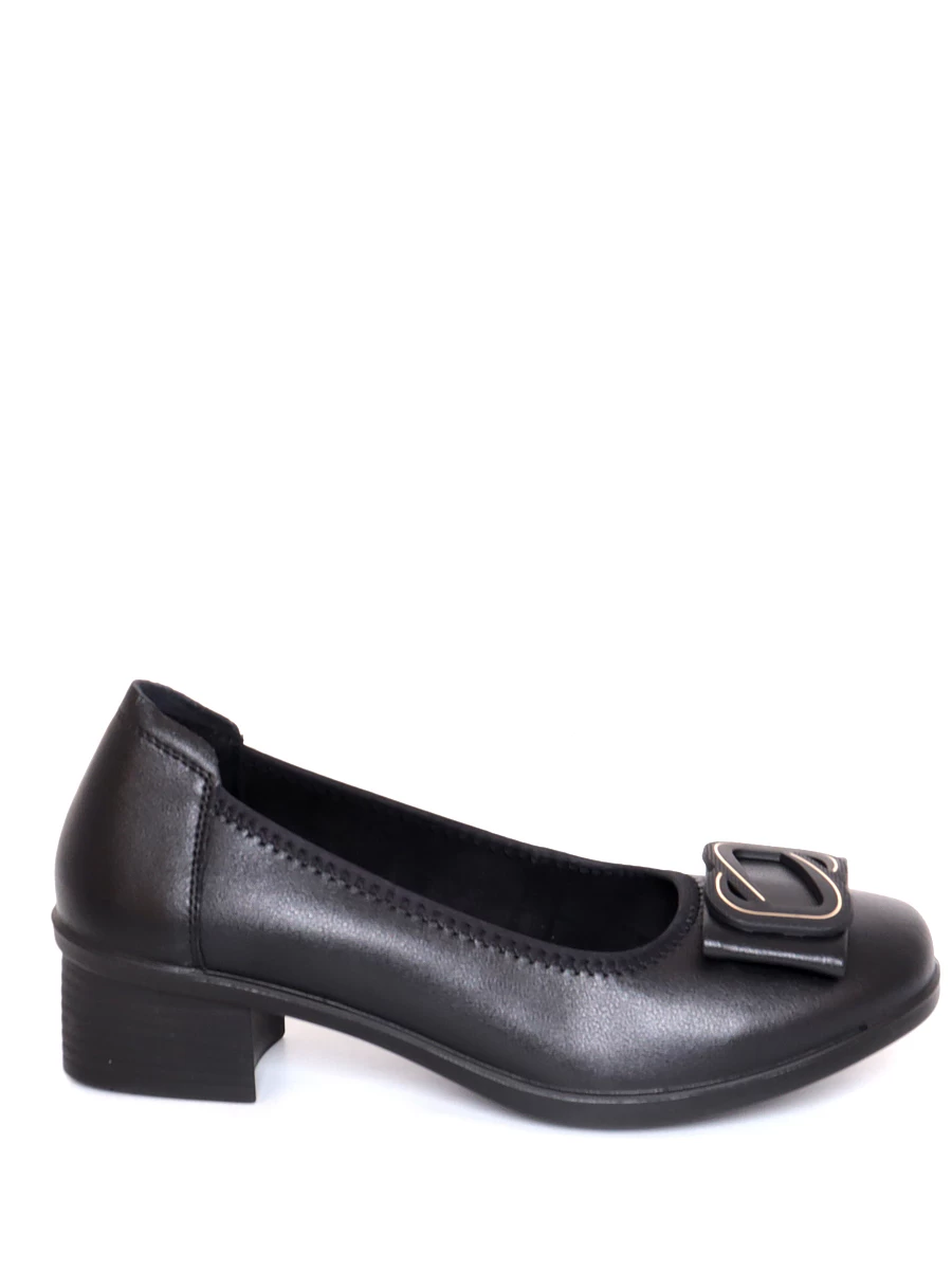 Туфли женские Lukme 31R9-1-021 черные 36 RU