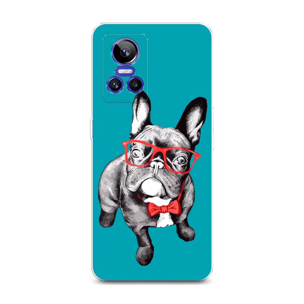 

Чехол на Realme GT Neo 3 "Французский бульдог", 259050-1