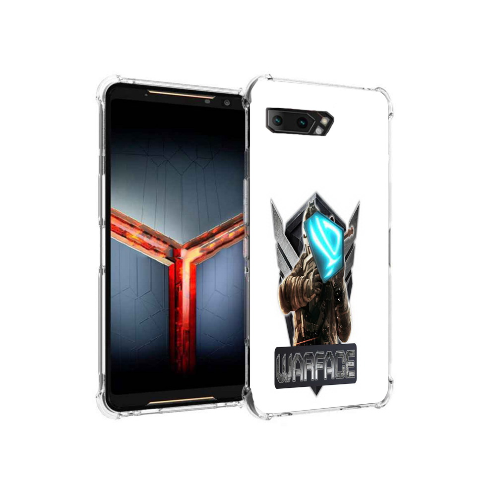 

Чехол MyPads Tocco для Asus ROG Phone 2 игра про войну, Прозрачный, Tocco