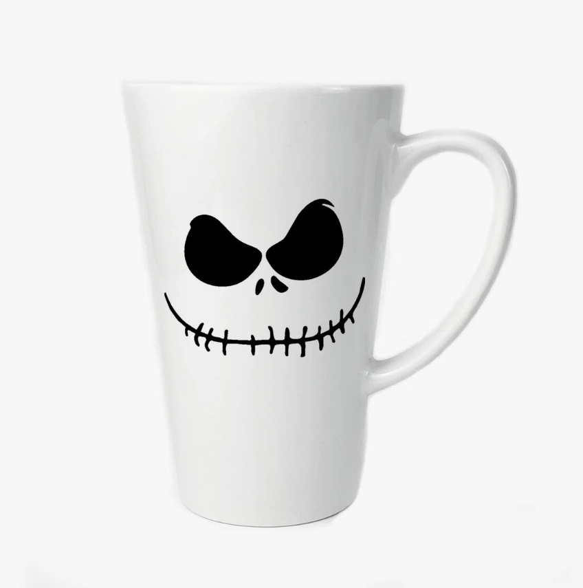 

Большая конусная кружка CoolPodarok Лицо