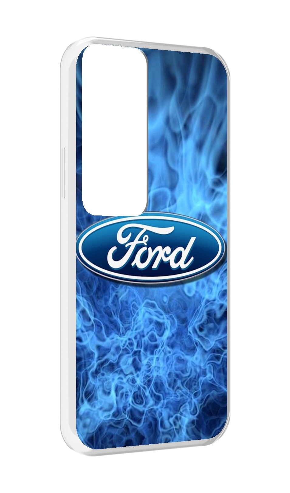 

Чехол MyPads ford-форд-22 м для Tecno Pova Neo 2, Прозрачный, Tocco