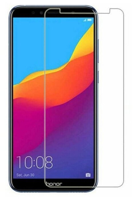 

Защитное стекло (без рамки) Full Glue для Huawei Honor 7X, прозрачное, 7X