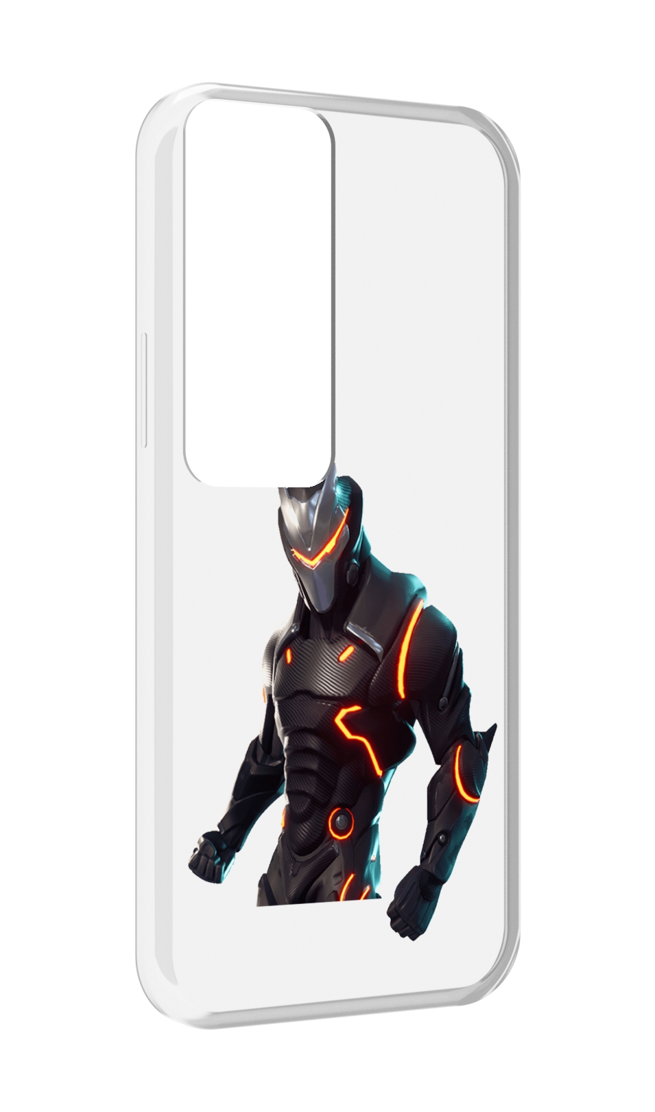 

Чехол MyPads fortnite-1 для Tecno Pova Neo 2, Прозрачный, Tocco