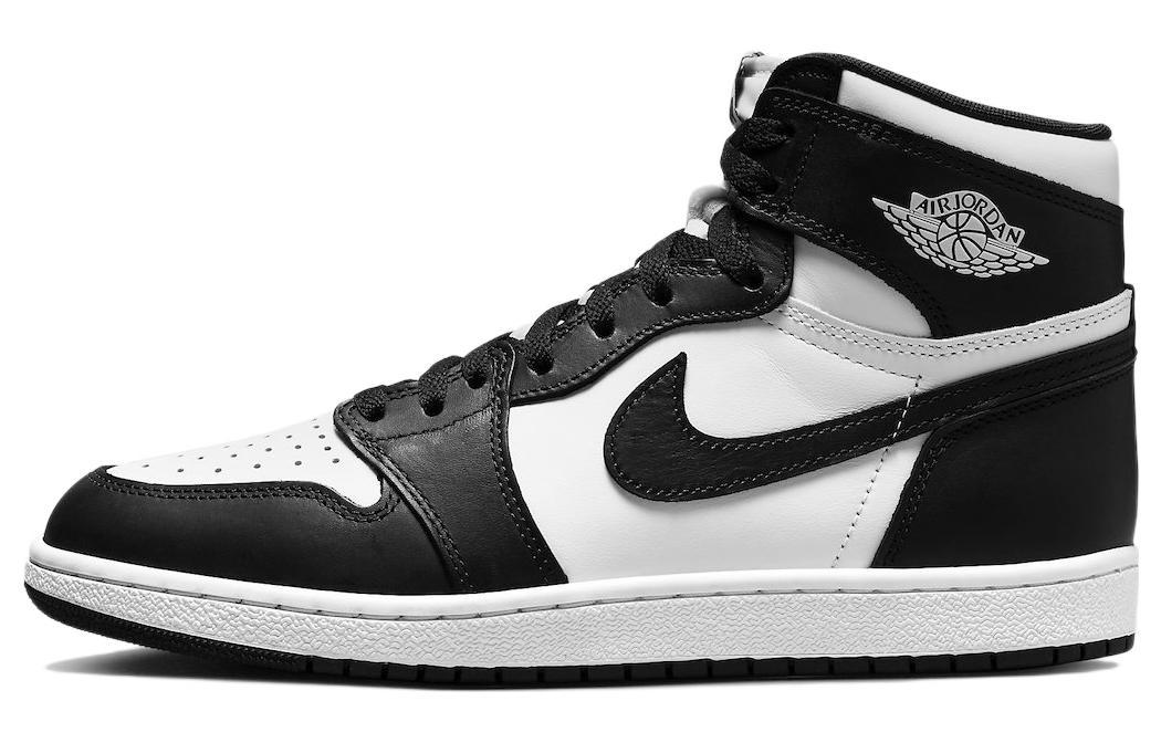 

Кеды унисекс Jordan Air Jordan 1 High '85 Black White черные 46 EU, Черный, Air Jordan 1 High '85 Black White