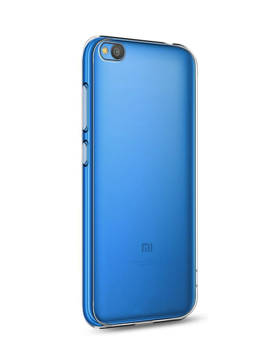 Силиконовый чехол Jack Case для Xiaomi Redmi Go прозрачный