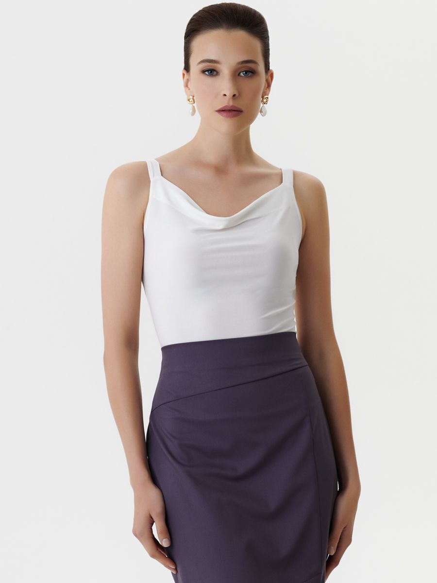 

Блуза женская Арт-Деко L-1060 белая 44 RU, L-1060