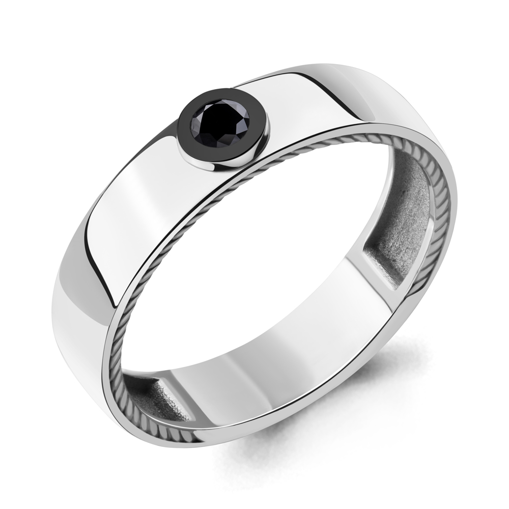 

Кольцо из серебра р. 20 AQUAMARINE 67443Ч_925_р, 67443Ч_925_р