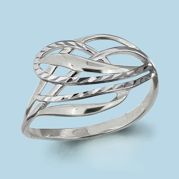 

Кольцо из серебра р. 17,5 AQUAMARINE 54140_925_р, 54140_925_р