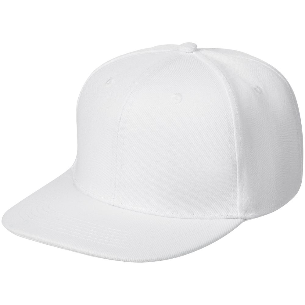 Бейсболка унисекс Molti Snapback белая, р. 56-58