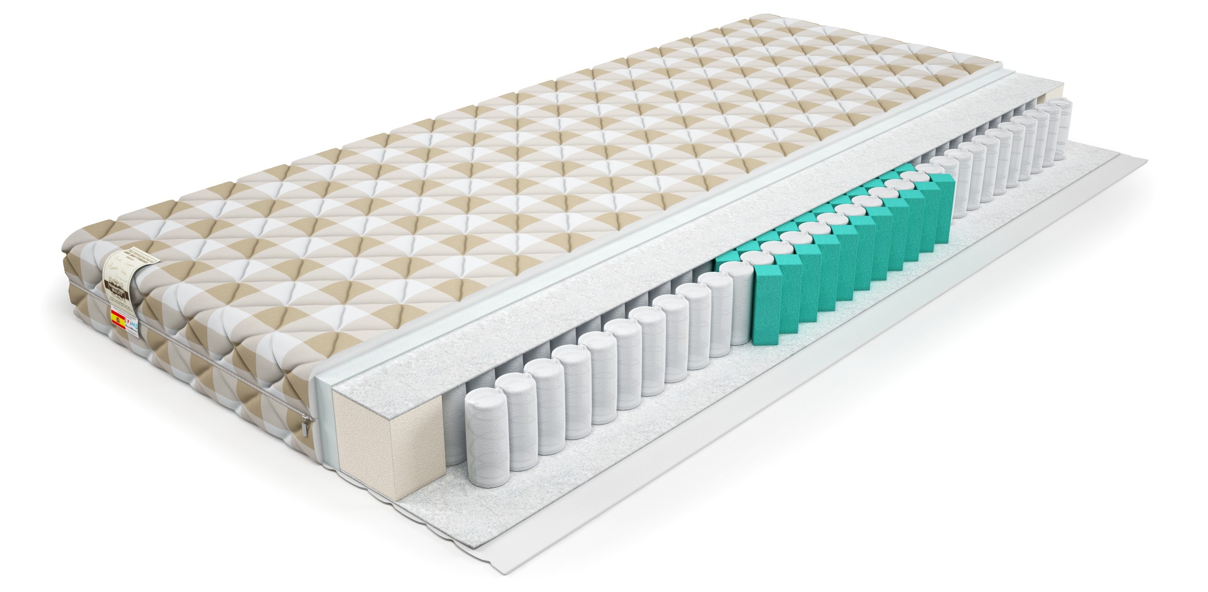 

Матрас Mr.Mattress Baxter 200x200, Baxter