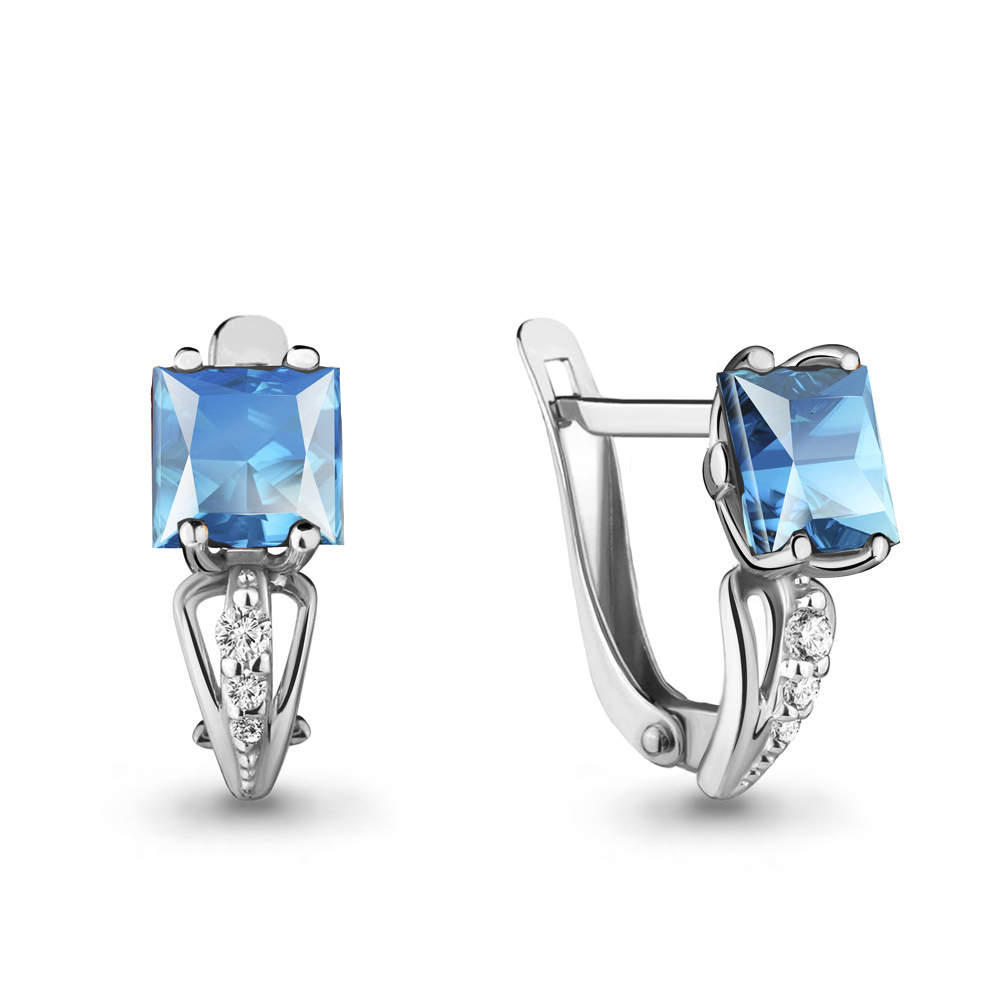 

Серьги из серебра 4414505А_925_р, 4414505А_925_р