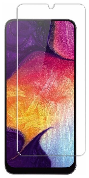 

Защитное стекло (без рамки) Full Glue для Samsung Galaxy M20, прозрачное, Galaxy M20