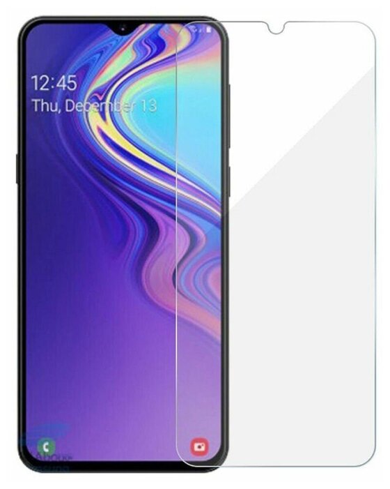 

Защитное стекло (без рамки) Full Glue для Samsung Galaxy A10, прозрачное, Galaxy A10