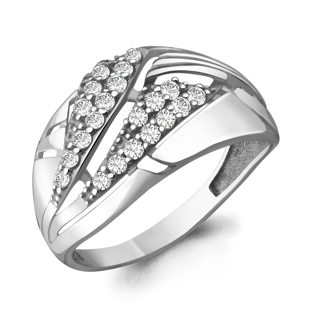 

Кольцо из серебра р. 18 AQUAMARINE 64689А_925_р, 64689А_925_р