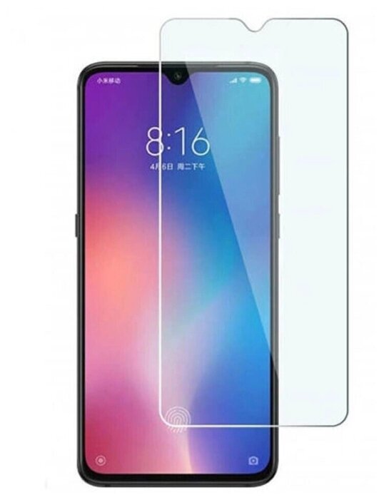 

Защитное стекло (без рамки) Full Glue для Xiaomi Mi 9, прозрачное, Mi 9