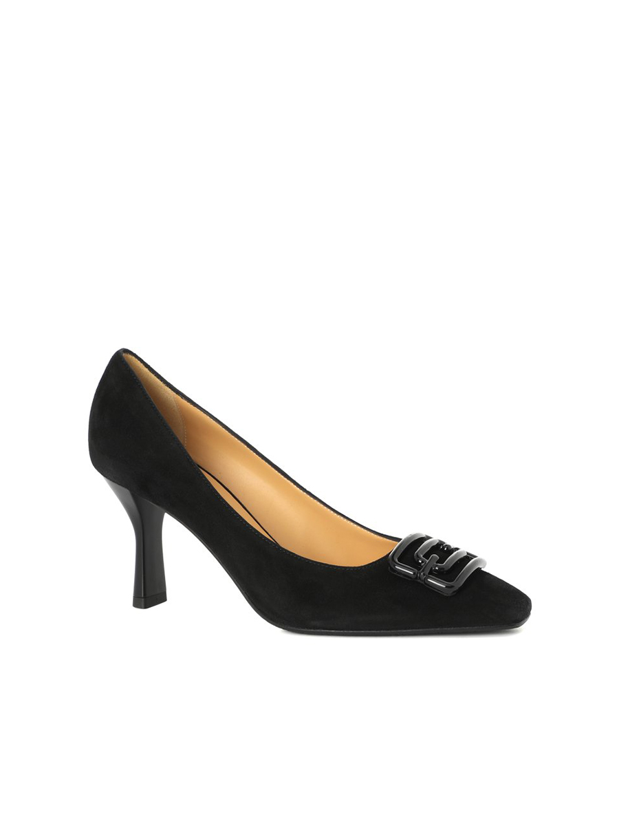 

Туфли женские Giovanni Fabiani S22664 черные 36 EU, S22664