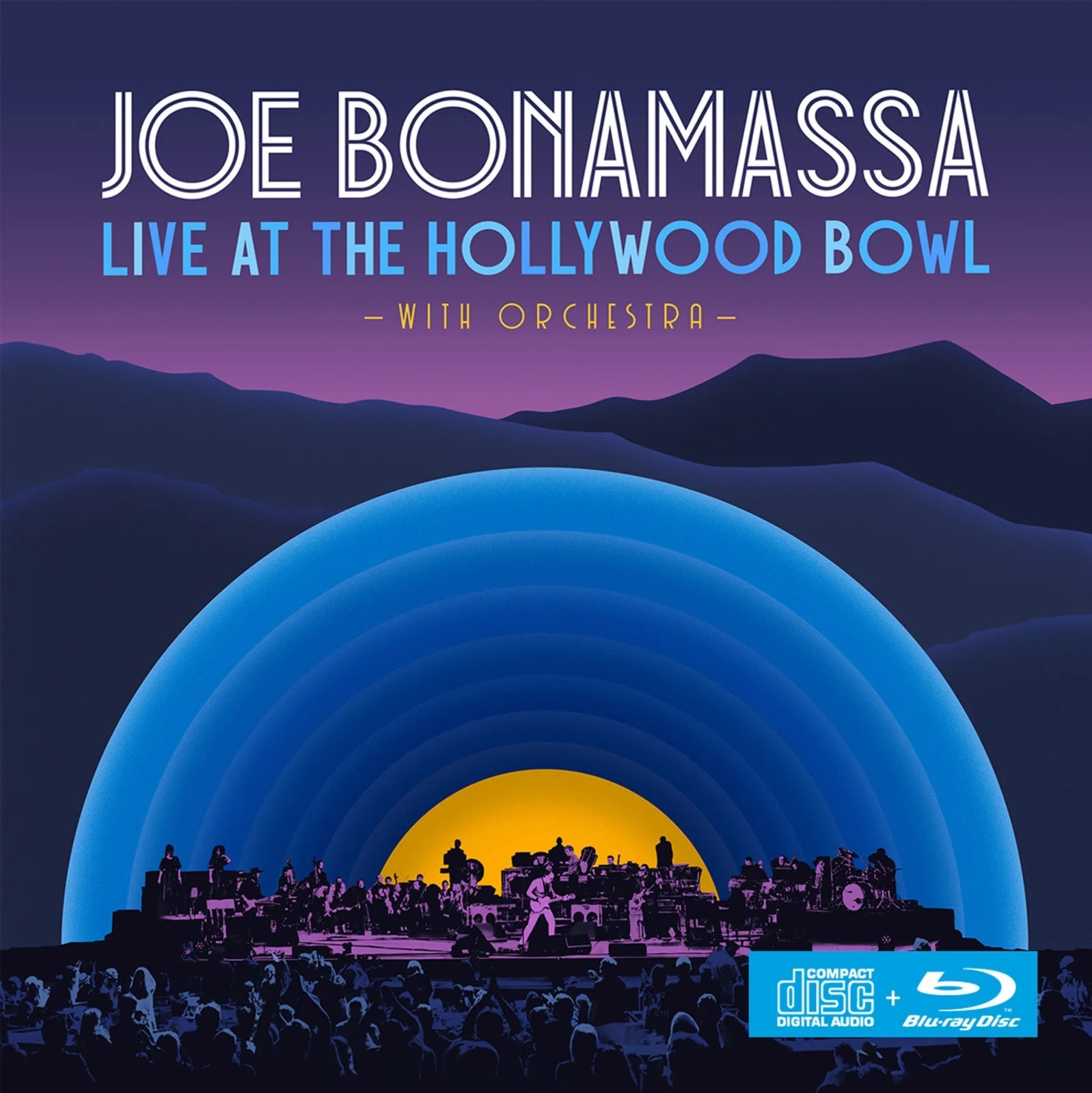 

Joe Bonamassa Live At The Hollywood Bowl With Orchestra (CD+Blu-ray)