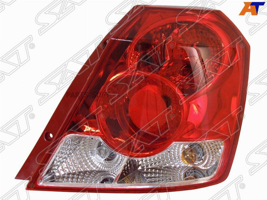 

SAT Фонарь задний CHEVROLET AVEO T200 03-08 RH 5D