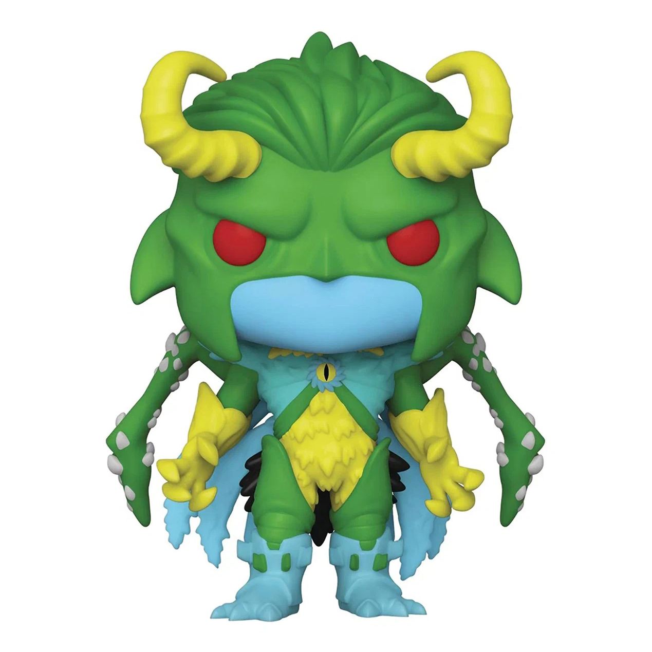 

Игровая фигурка Funko POP! Bobble Marvel Mech Strike Monster Hunters Loki 10 см
