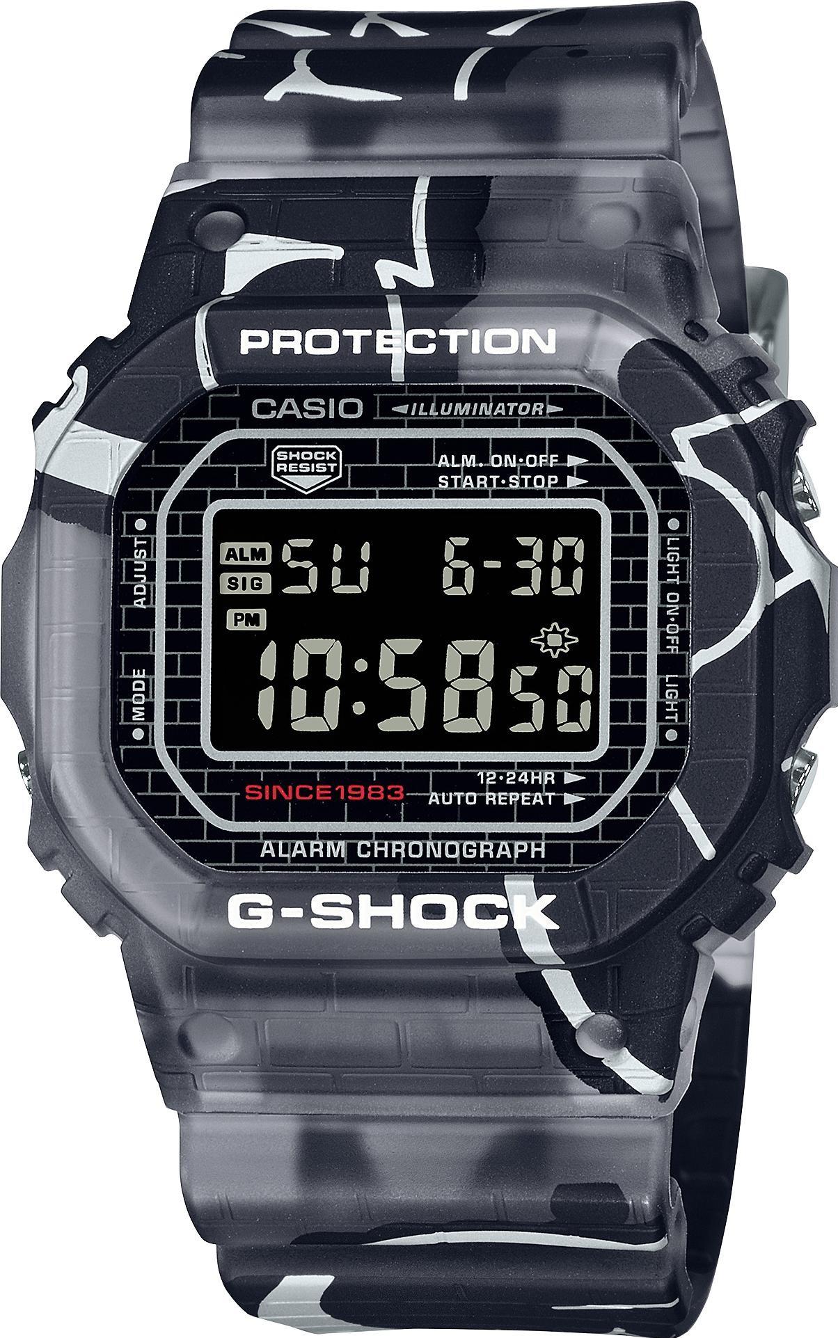 

Наручные часы мужские Casio DW-5000SS-1E, DW-5000SS-1E