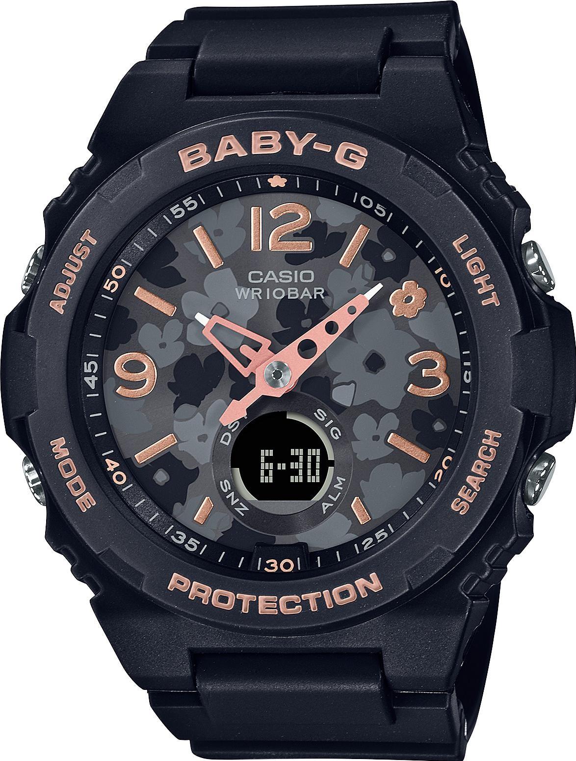 

Наручные часы женские Casio BGA-260FL-1A, BGA-260FL-1A