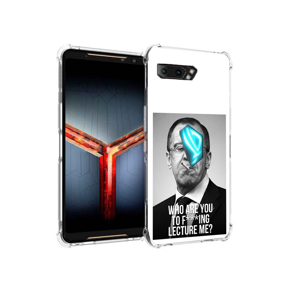 

Чехол MyPads Tocco для Asus ROG Phone 2 лавров, Tocco