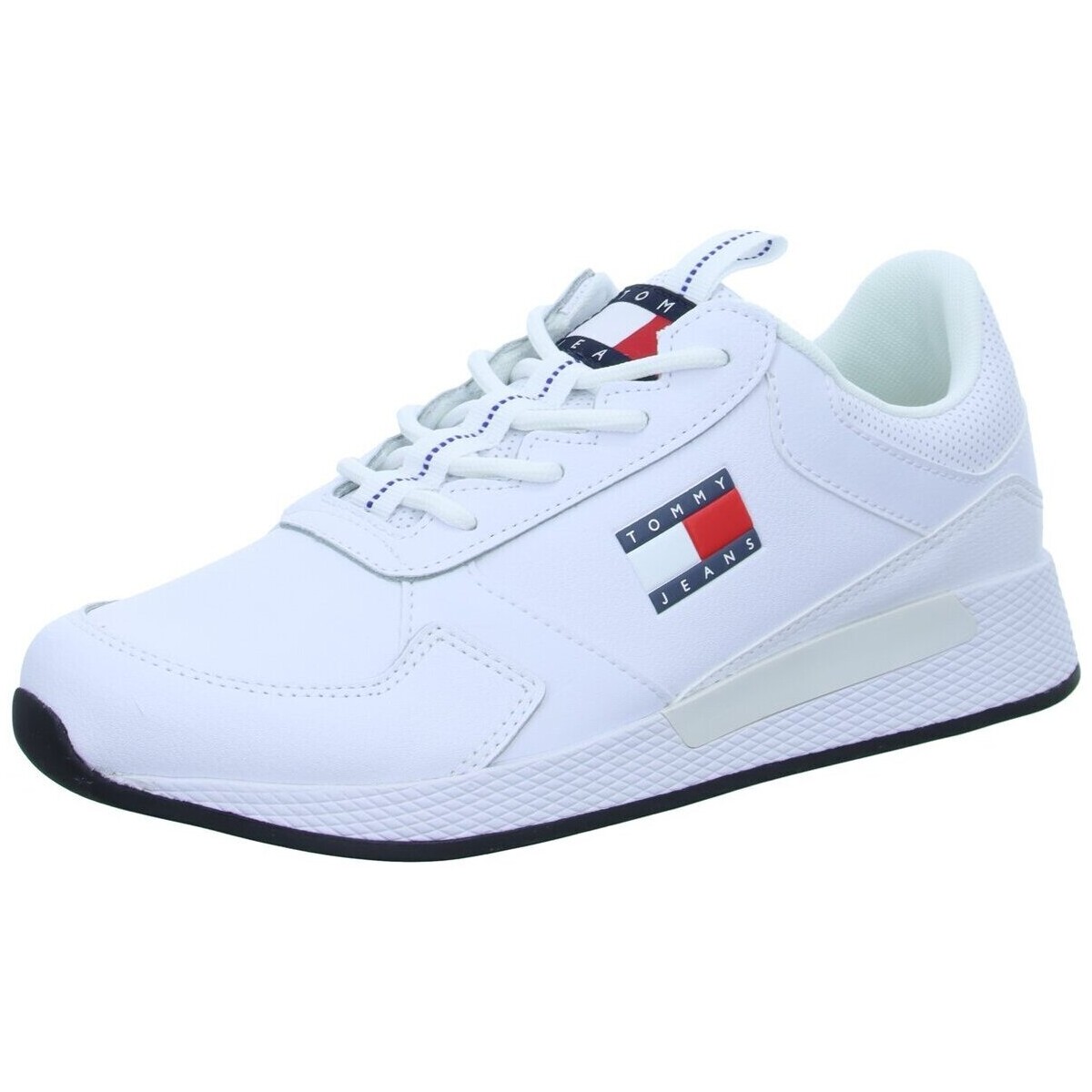 

Кроссовки мужские Tommy Jeans 27674351 белые 44 EU, Белый, 27674351