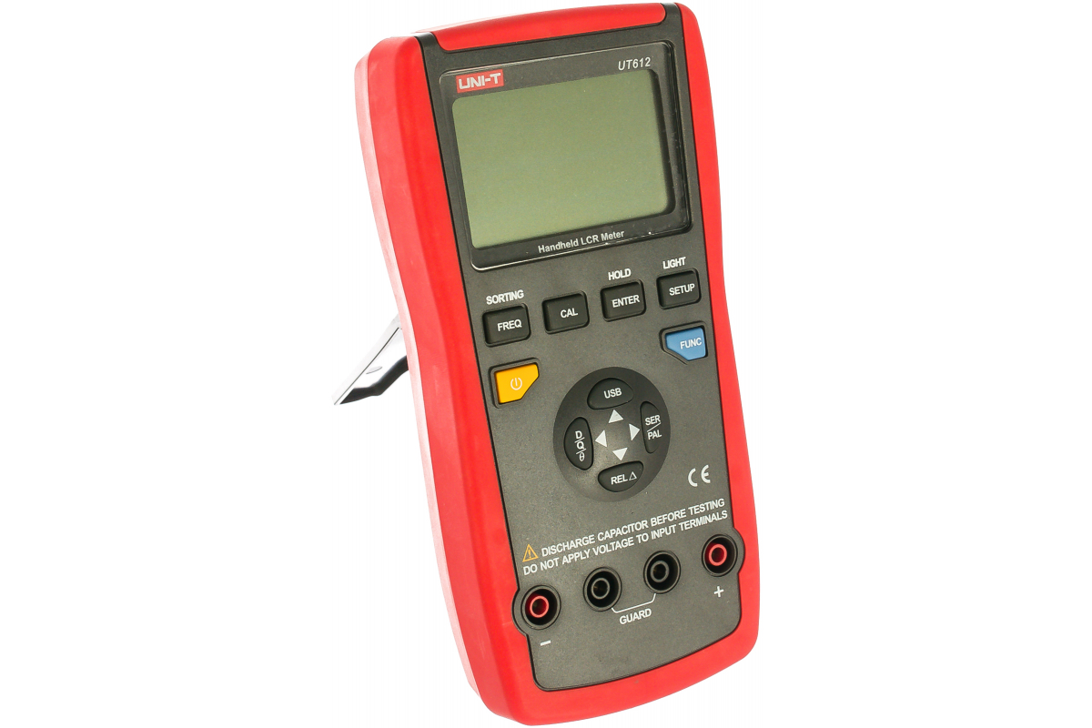 

Измеритель LCR цифровой с автодиапазоном UNI-T UT612 00-00000196