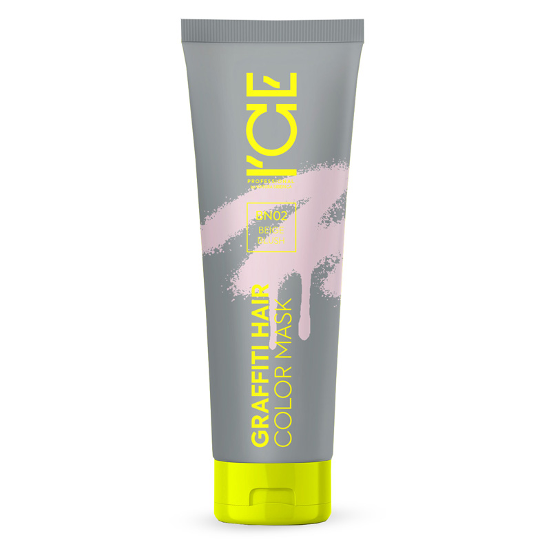 

Маска ICE Professional Color Mask Beige Blush Тонирующая для Волос, 140 мл