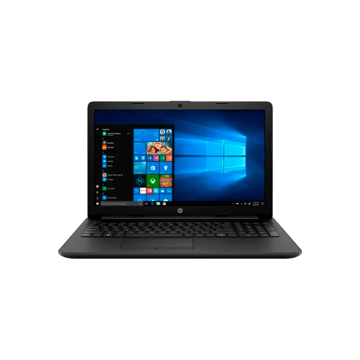 фото Ноутбук hp 15-db1044ur black (7gl95ea)